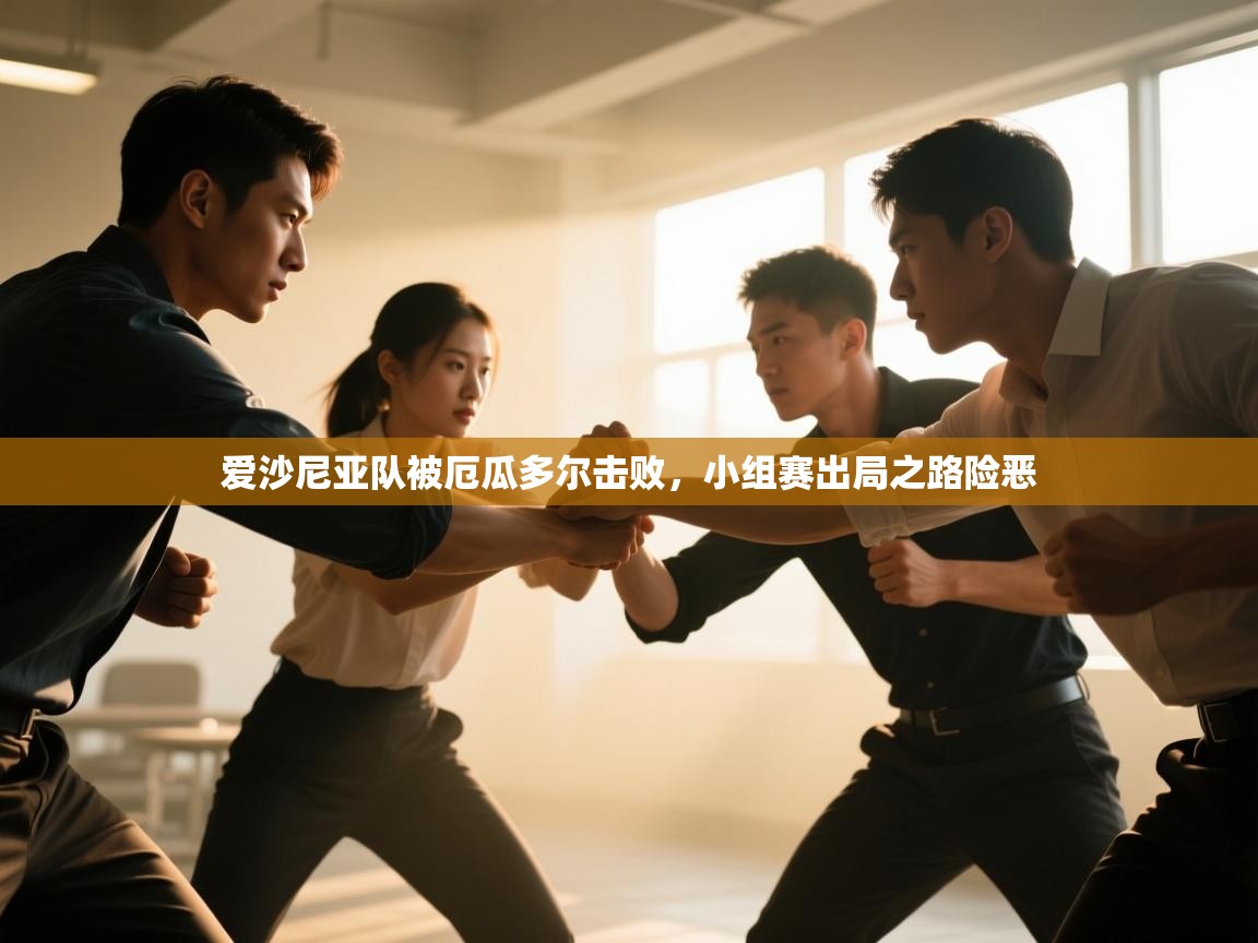 爱沙尼亚队被厄瓜多尔击败，小组赛出局之路险恶