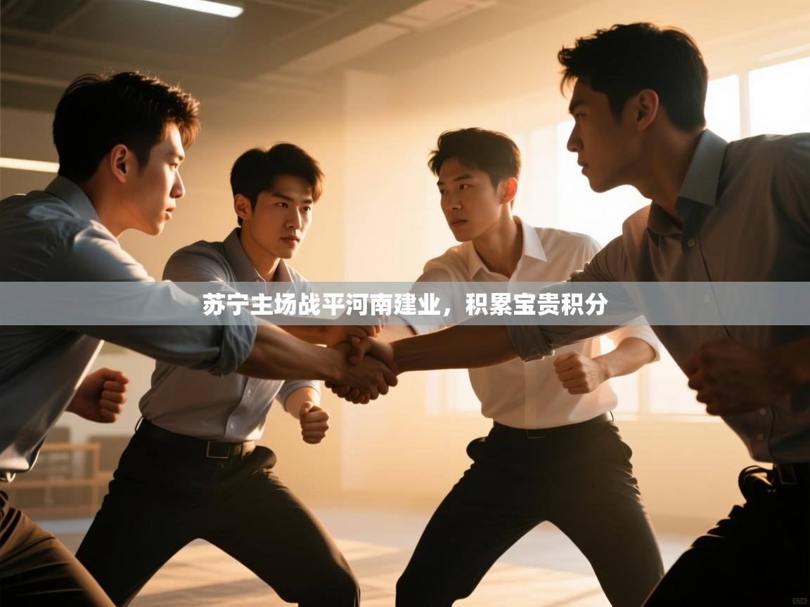 苏宁主场战平河南建业,积累宝贵积分 第1张