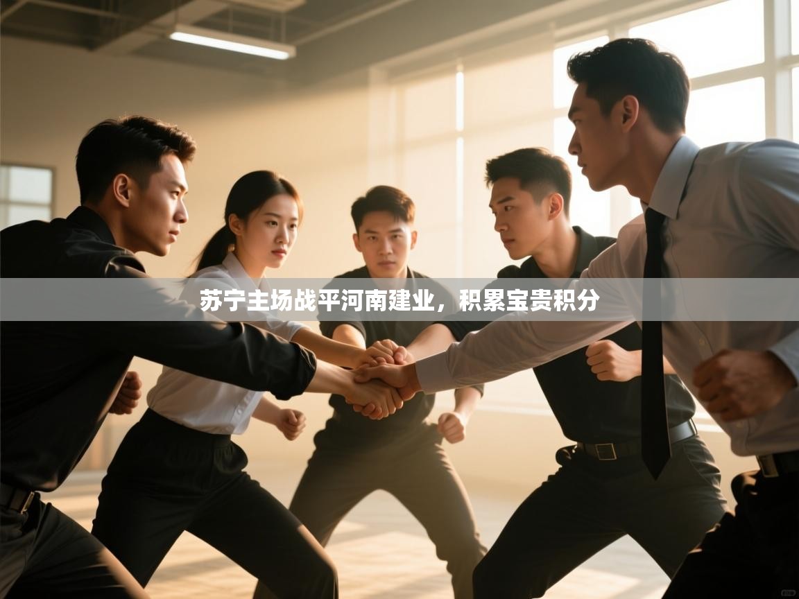 苏宁主场战平河南建业,积累宝贵积分 第2张