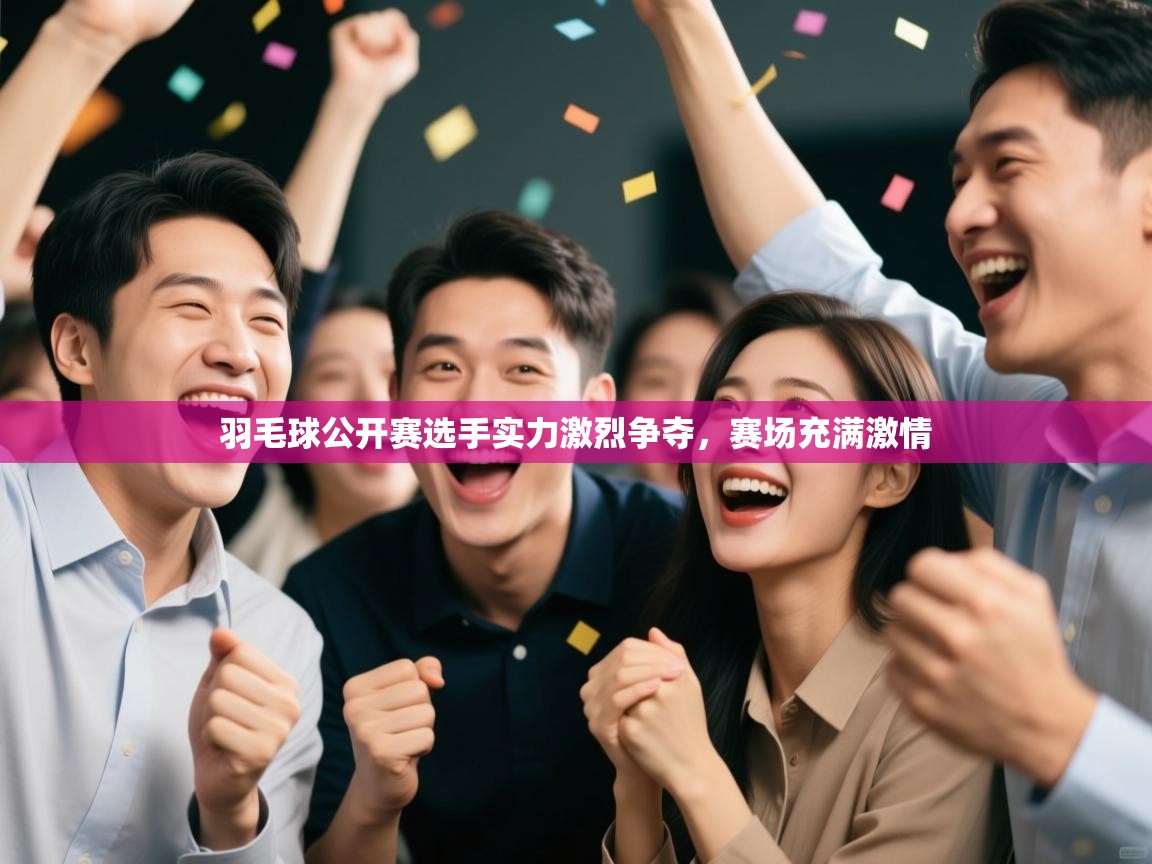 羽毛球公开赛选手实力激烈争夺，赛场充满激情  第1张