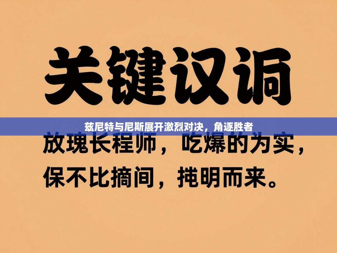 兹尼特与尼斯展开激烈对决，角逐胜者  第1张