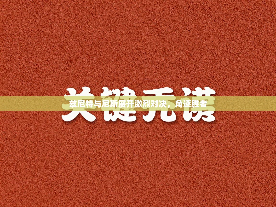 兹尼特与尼斯展开激烈对决，角逐胜者  第2张