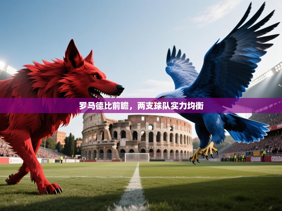 罗马德比前瞻，两支球队实力均衡  第1张