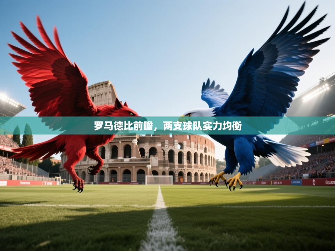 罗马德比前瞻，两支球队实力均衡  第2张