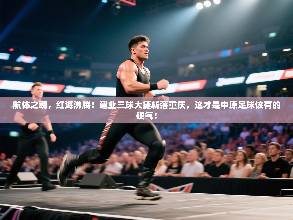 航体之魂，红海沸腾！建业三球大捷斩落重庆，这才是中原足球该有的硬气！  第1张