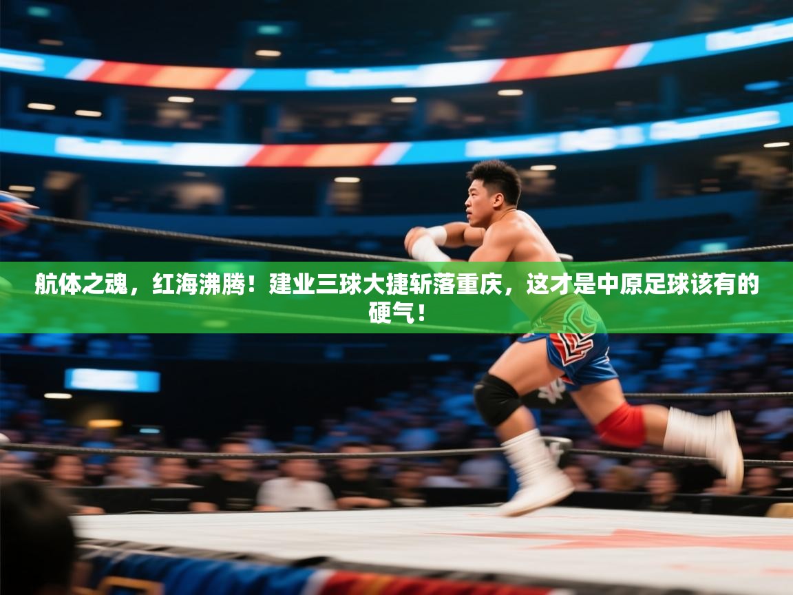 航体之魂，红海沸腾！建业三球大捷斩落重庆，这才是中原足球该有的硬气！  第2张