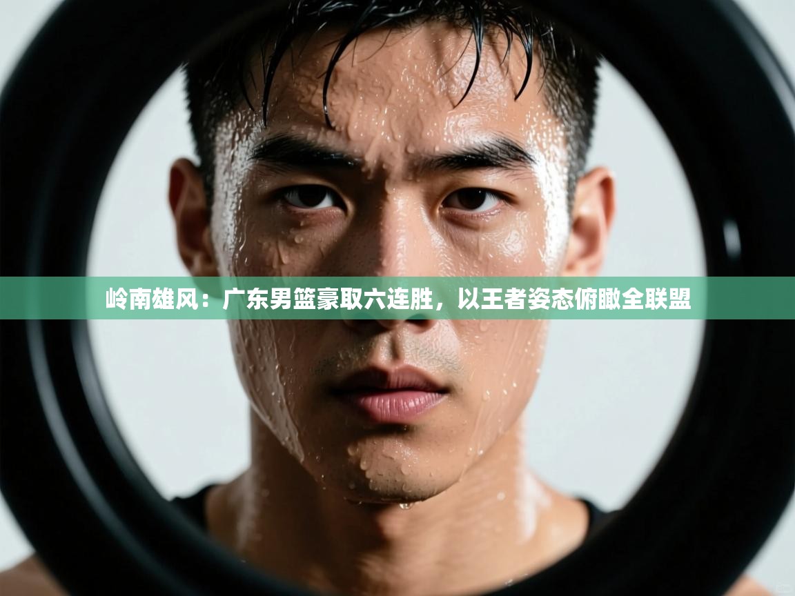 岭南雄风：广东男篮豪取六连胜，以王者姿态俯瞰全联盟  第2张