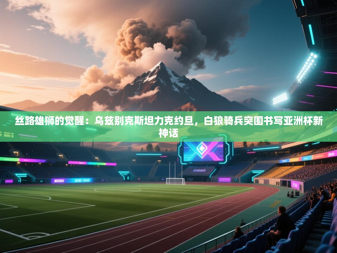 丝路雄狮的觉醒：乌兹别克斯坦力克约旦，白狼骑兵突围书写亚洲杯新神话  第2张