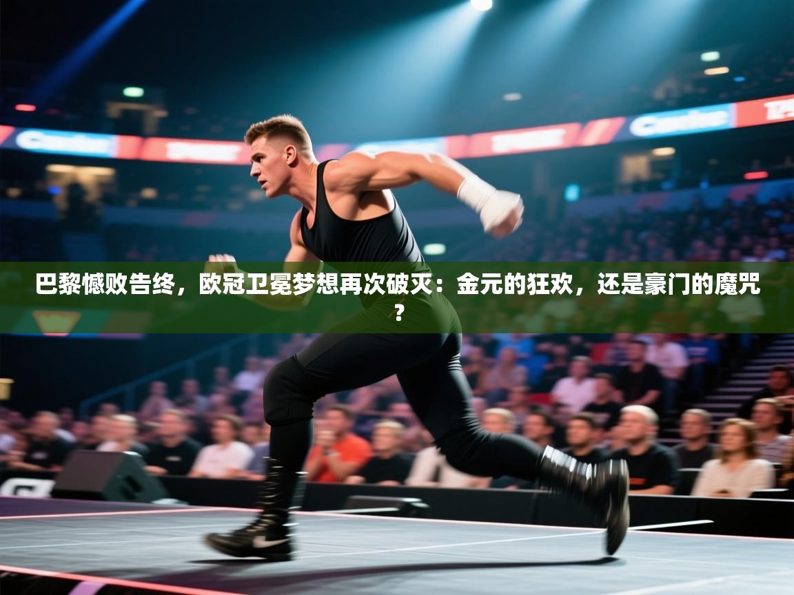 巴黎憾败告终，欧冠卫冕梦想再次破灭：金元的狂欢，还是豪门的魔咒？  第2张