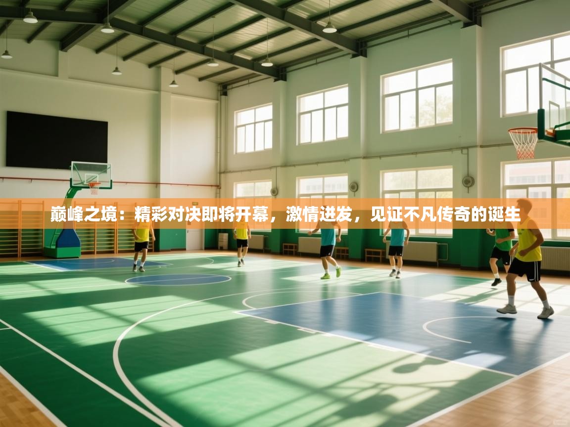 巅峰之境：精彩对决即将开幕，激情迸发，见证不凡传奇的诞生