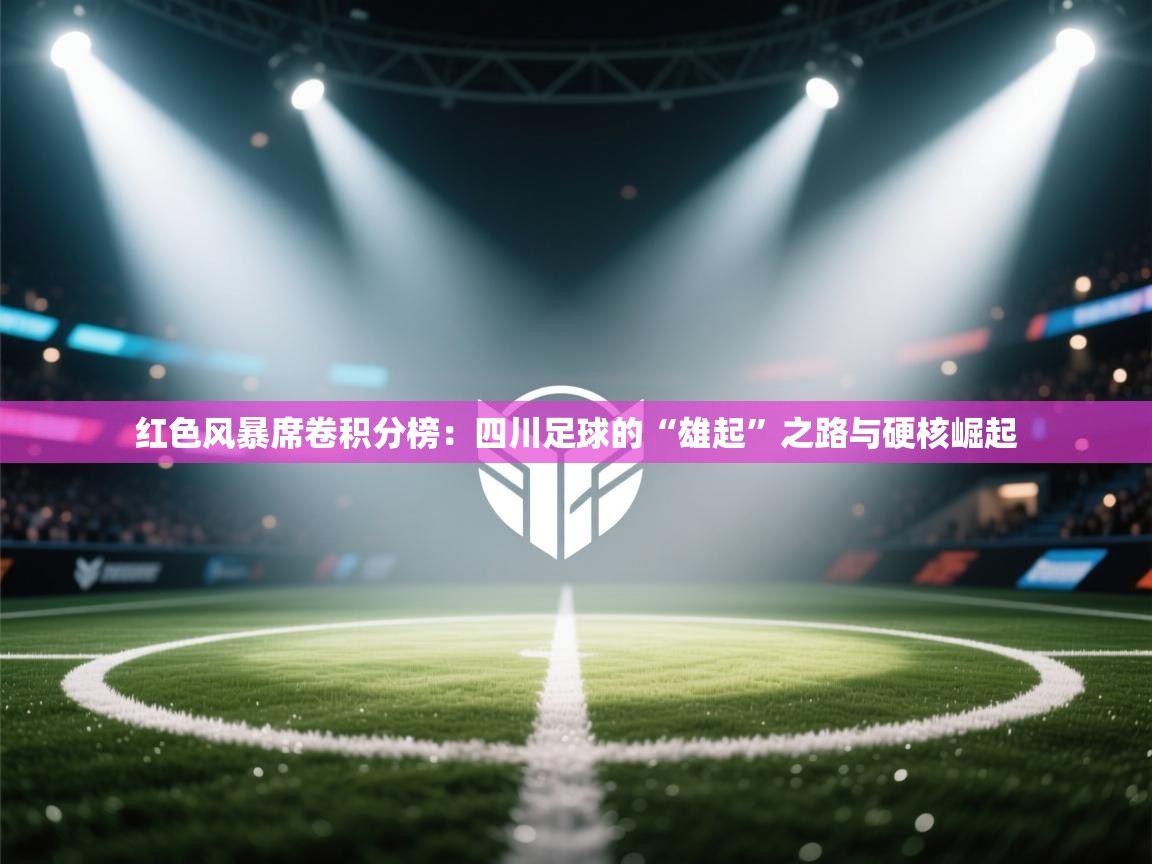 红色风暴席卷积分榜：四川足球的“雄起”之路与硬核崛起  第1张