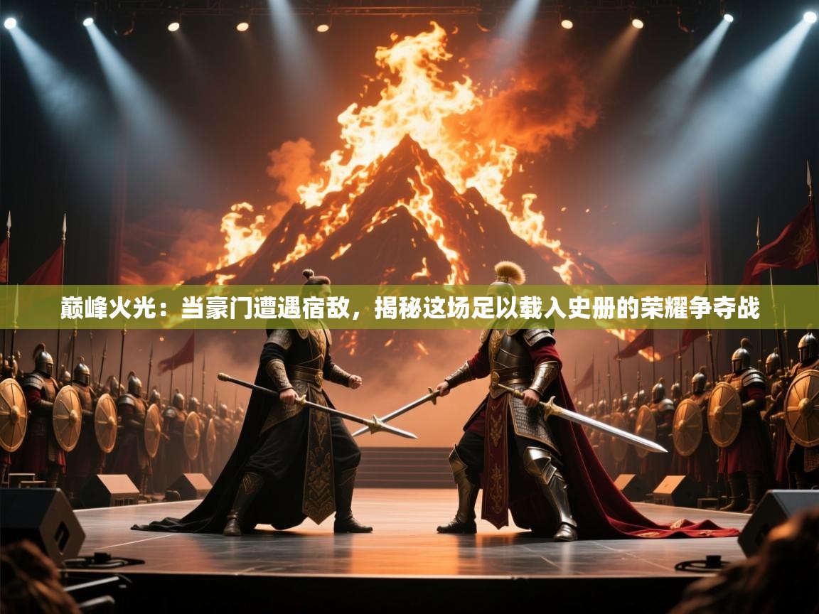 巅峰火光：当豪门遭遇宿敌，揭秘这场足以载入史册的荣耀争夺战  第2张