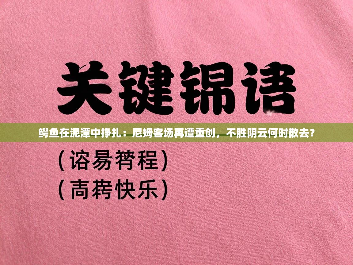 鳄鱼在泥潭中挣扎：尼姆客场再遭重创，不胜阴云何时散去？  第2张