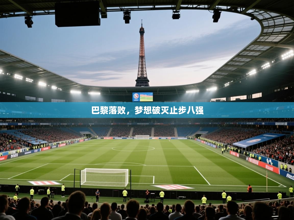 巴黎落败，梦想破灭止步八强  第1张