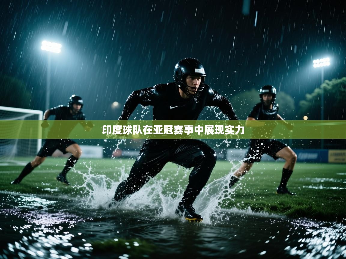印度球队在亚冠赛事中展现实力  第2张