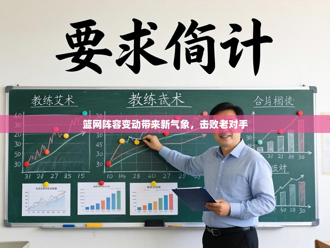 篮网阵容变动带来新气象，击败老对手  第1张