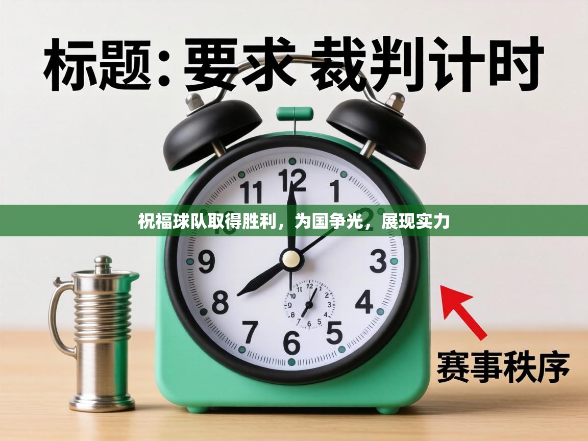 祝福球队取得胜利，为国争光，展现实力