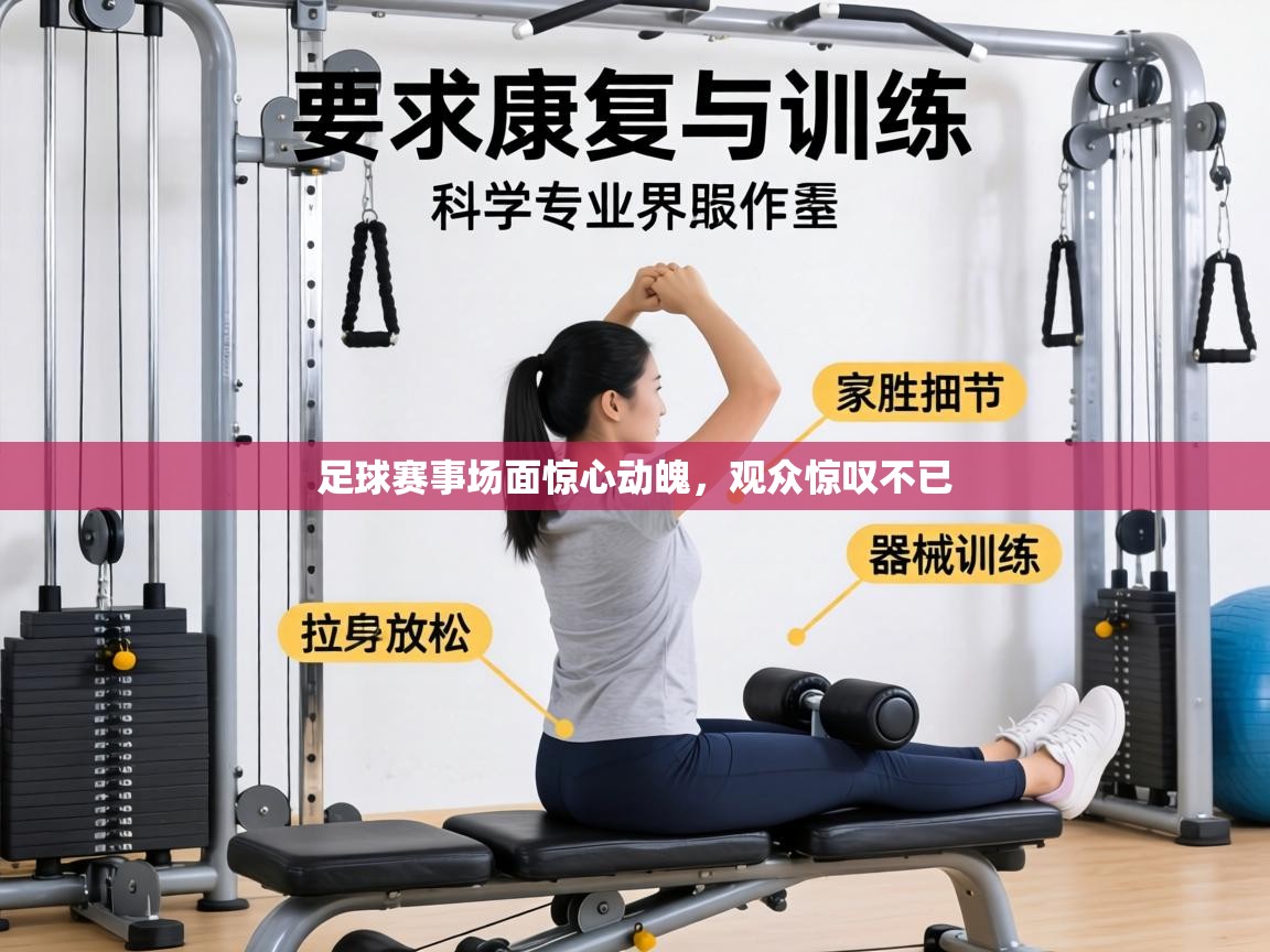 足球赛事场面惊心动魄，观众惊叹不已